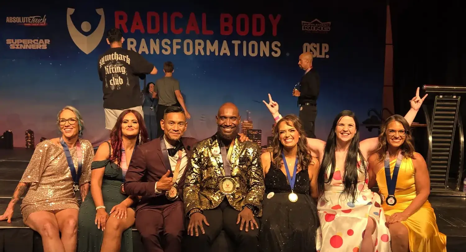 oslp at RBT 2025 team gold