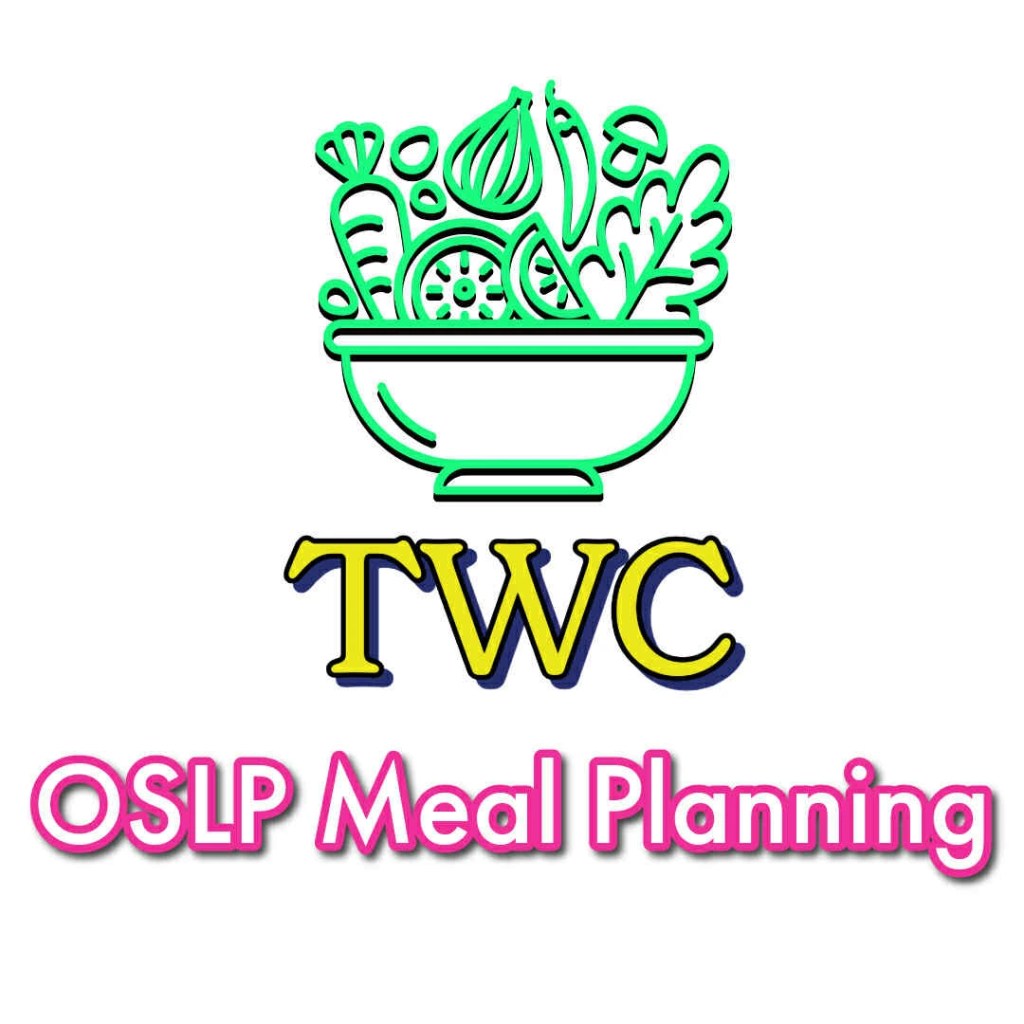 the weekly chew, oslp meal planning