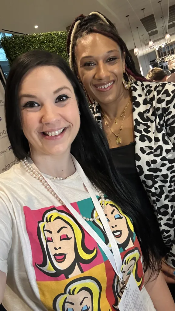 Mel with Pop Recovery Systems