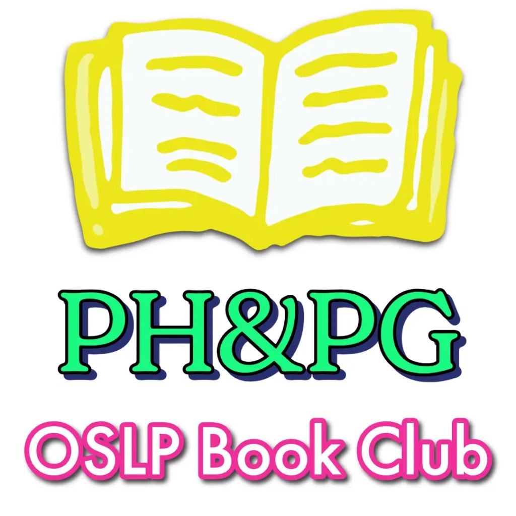 plot holes and protein goals oslp book club square logo