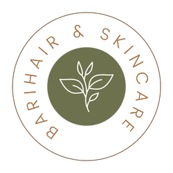 barihair and skincare logo
